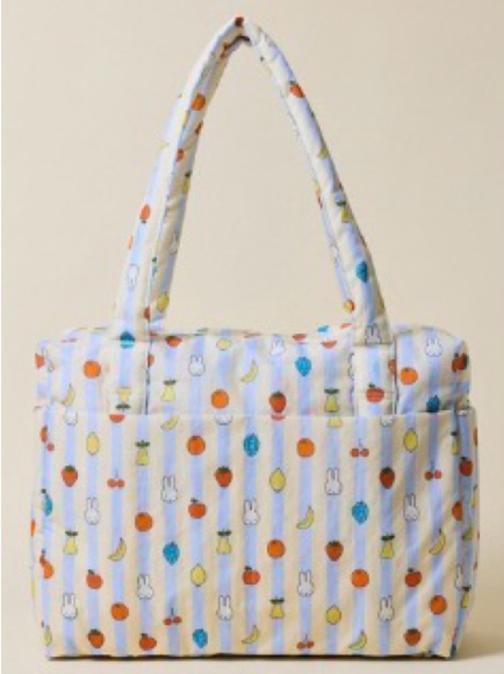 BAGGU X UO X MIFFY Blue & White Small Cloud Tote Bag NEW NWT LAST ONE